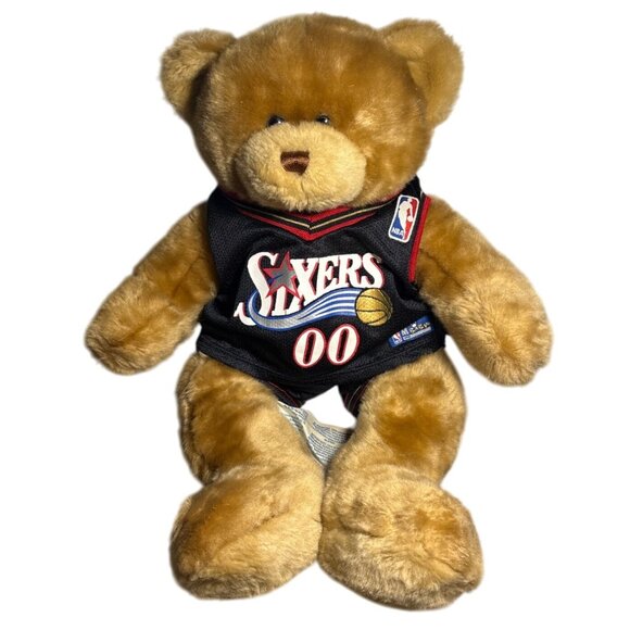 Build A Bear Workshop NBA Philadelphia 76ers Teddy Bear - Picture 9 of 9
